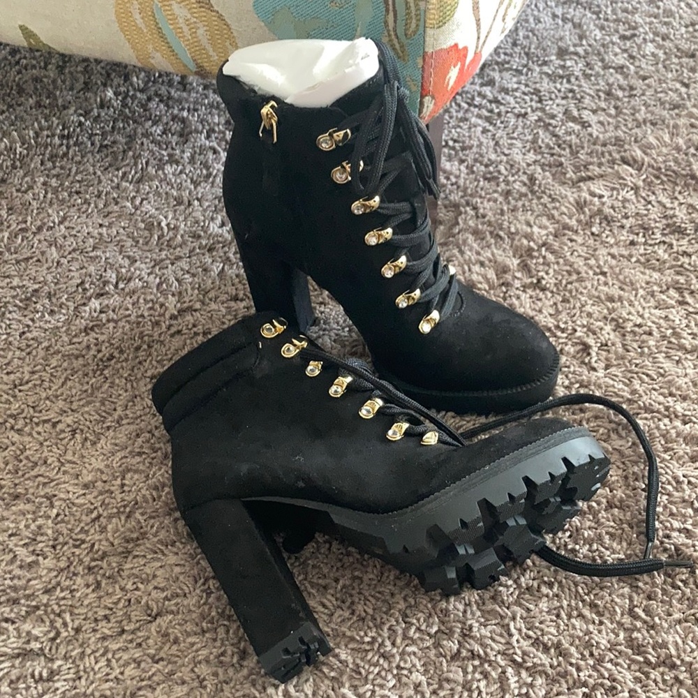 JLo ankle boots